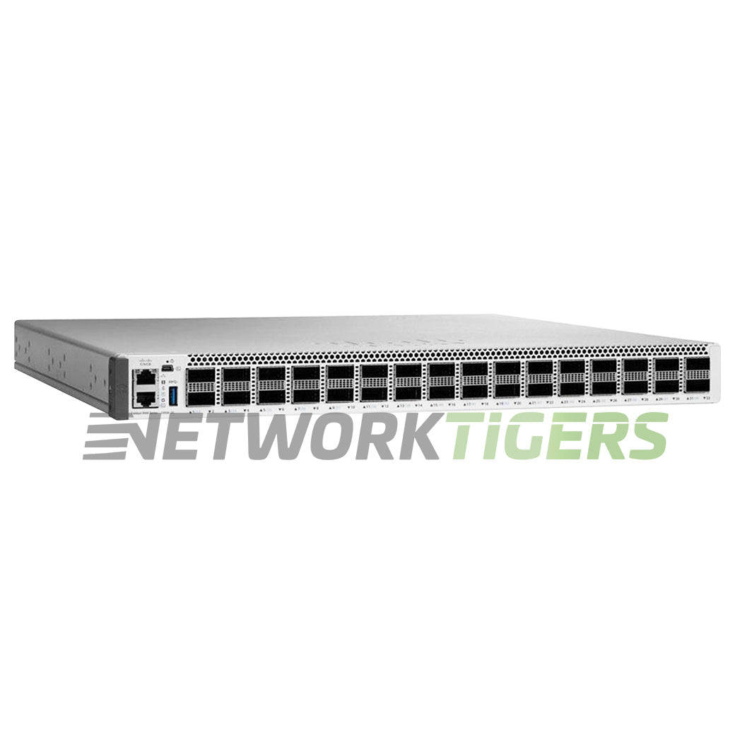 NEW Cisco C9500-32C-A Catalyst 9500 32x 100GB QSFP28 F-B Airflow Switch