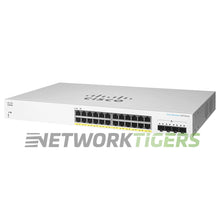 Cargar imagen en el visor de la galería, NEW Cisco CBS220-24FP-4X-NA Business 220 Series 24x 1GB PoE+ RJ45 Switch