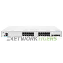 Carregar imagem no visualizador da galeria, NEW Cisco CBS250-24T-4X-NA Business 250 Smart 24x 1GB RJ-45 4x 10GB SFP+ Switch
