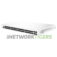 Cargar imagen en el visor de la galería, NEW Cisco CBS250-48T-4X-NA 250 Smart Series 48x 1GB RJ-45 4x 10GB SFP+ Switch