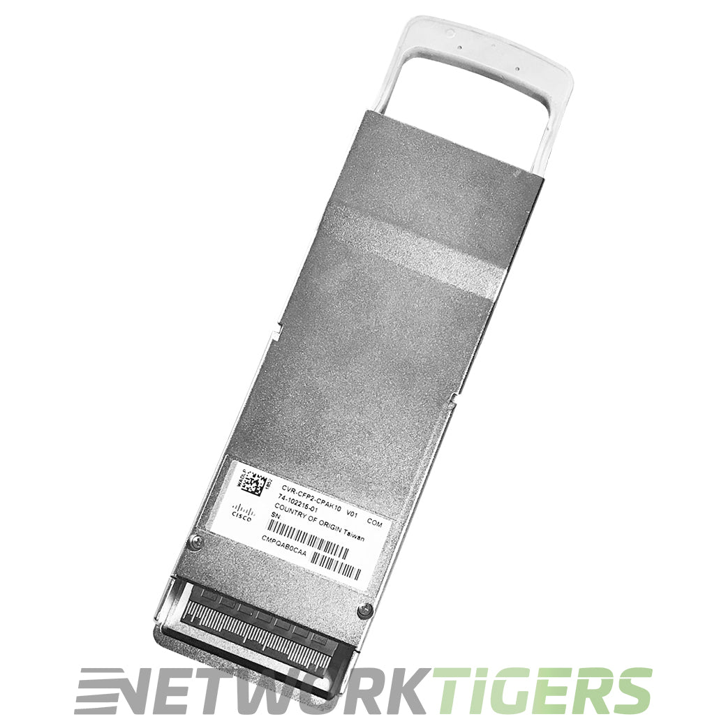 NEW Cisco CVR-CFP2-CPAK10 ASR 9000 Series CFP2 to CPAK Transceiver Adapter