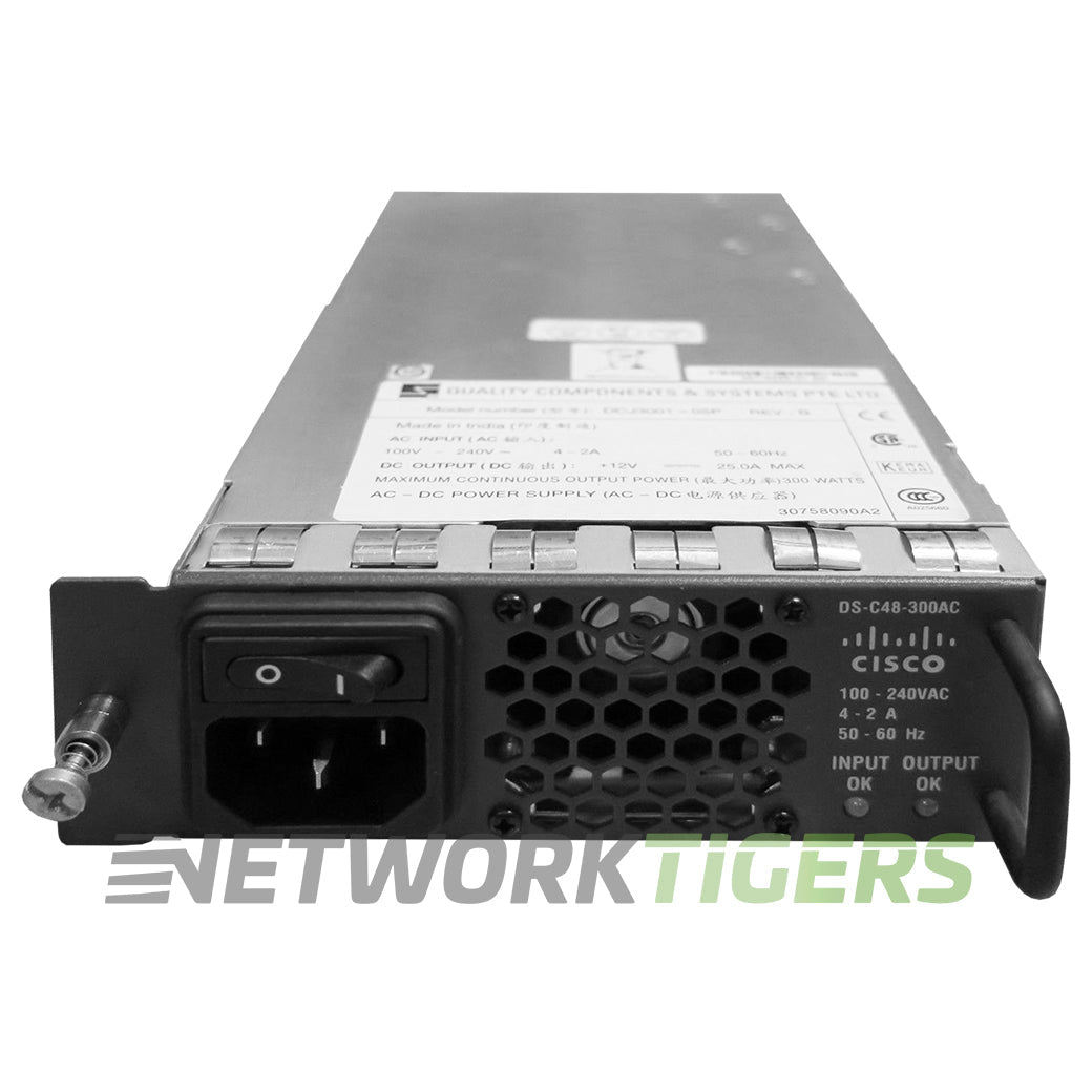 NEW Cisco DS-C48S-300AC MDS 9148S Series 300W AC Switch Power Supply