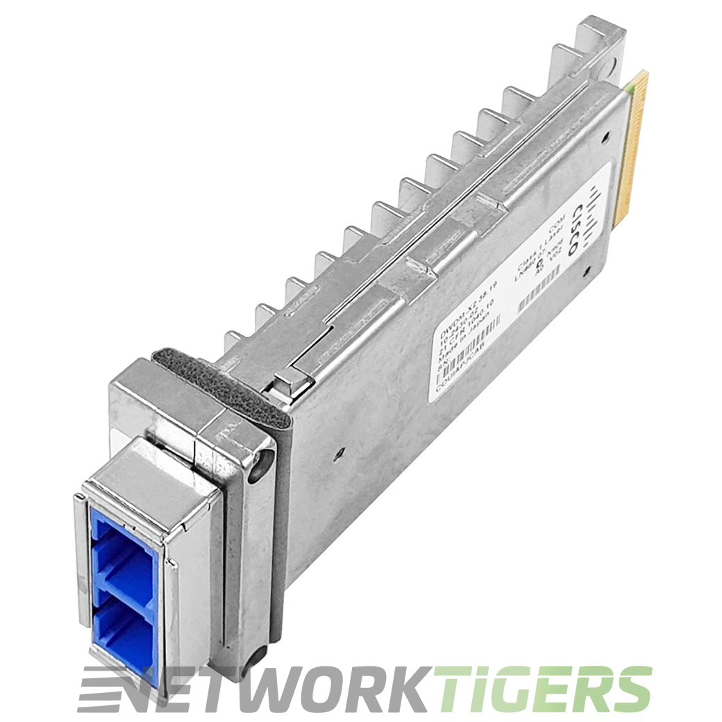 Cisco DWDM-X2-38.19 10GB BASE-DWDM SMF 40km 1538.19nm X2 Transceiver