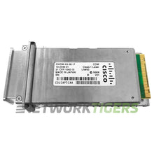 Carregar imagem no visualizador da galeria, Cisco DWDM-X2-58.17 10GB BASE-DWDM 1558.17nm 80km DOM SMF X2 Transceiver