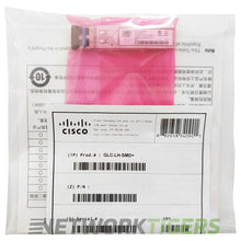 Cargar imagen en el visor de la galería, NEW Cisco GLC-LH-SMD 1GB BASE-LX/LH 1310nm 10km LC SMF SFP Transceiver