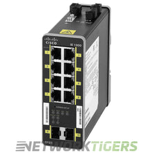 Cargar imagen en el visor de la galería, Cisco IE-1000-8P2S-LM IE 1000 8x FE PoE+ RJ45 2x 1GB SFP Switch