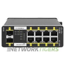Carregar imagem no visualizador da galeria, NEW Cisco IE-1000-8P2S-LM IE 1000 8x FE PoE+ RJ45 2x 1GB SFP Switch
