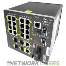 Carregar imagem no visualizador da galeria, NEW Cisco IE-2000-16TC-L 16x FE RJ45 2x FE Combo 2x FE SFP Switch