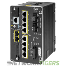 Carregar imagem no visualizador da galeria, NEW Cisco IE-3300-8T2S-E Catalyst IE3300 Rugged 8x 1GB 2x 1GB SFP Switch