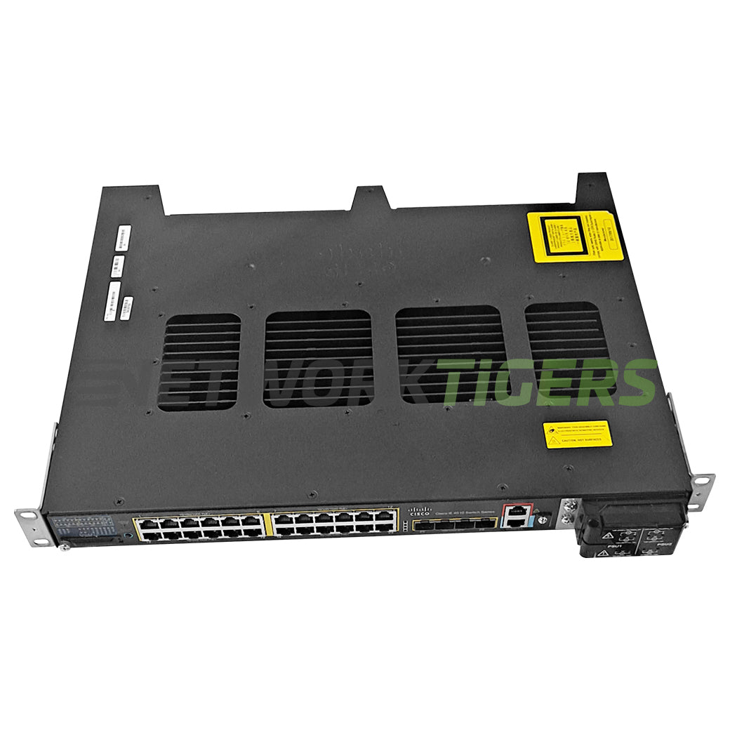 Cisco IE-4010-4S24P IE 4010 Series 24x 1GB PoE RJ-45 4x 1GB SFP Switch