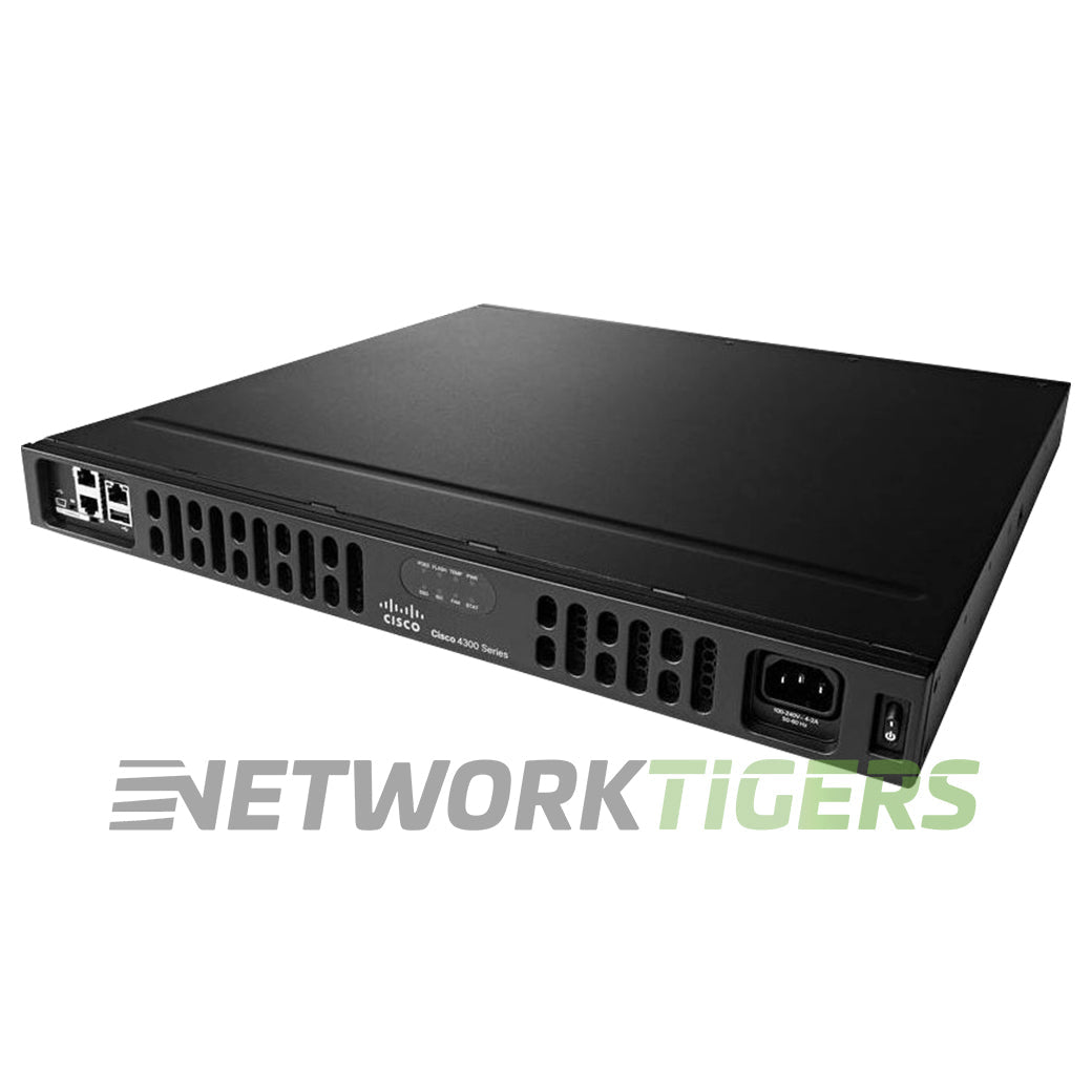 NEW Cisco ISR4221/K9 1x 1GB RJ45 1x 1GB Combo 2x NIM Slot 1x ISC Slot Router