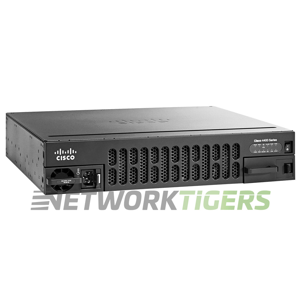 NEW Cisco ISR4451-X-AXV/K9 Integrated Services 4451 AXV Router