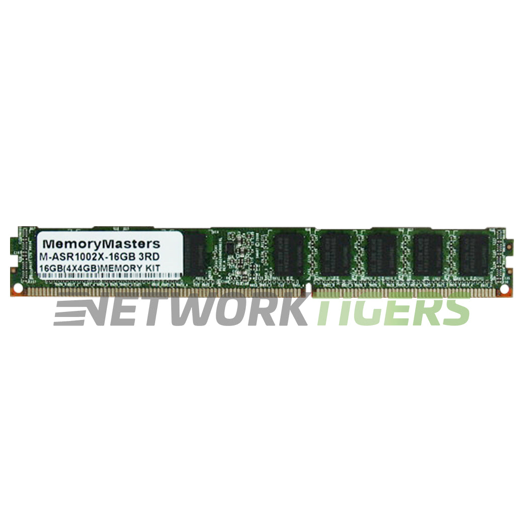Cisco M-ASR1002X-16GB ASR1000 Series 16GB Upgrade for ASR1002 Memory