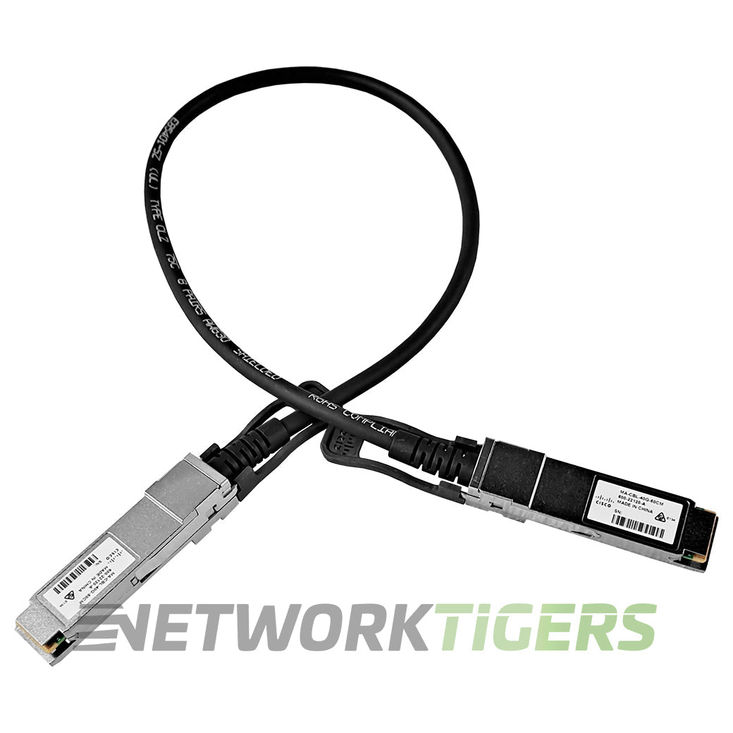NEW Cisco Meraki MA-CBL-40G-50CM MS Family 0.5m Switch Stacking Cable