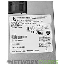 Carregar imagem no visualizador da galeria, Cisco Meraki MS350 Series MA-PWR-250WAC 250W AC Non-PoE Switch Power Supply