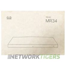 Carregar imagem no visualizador da galeria, NEW Cisco Meraki MR34-HW Dual-Concurrent 3x3 MIMO 802.11ac Unclaimed Wireless AP