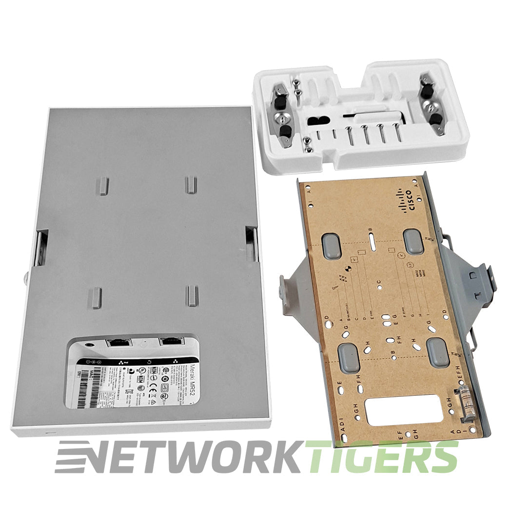 Cisco Meraki MR53-HW Quad Radio 4x4:4 802.11ac Wave 2 MU-MIMO Unclaimed WAP