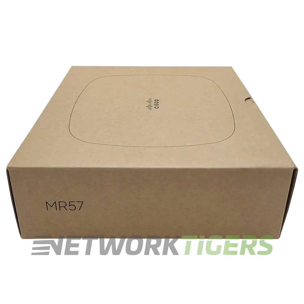 NEW Cisco Meraki MR57-HW 802.11ax Wi-Fi 6E Tri-Band 4:4 MU-MIMO Unclaimed WAP