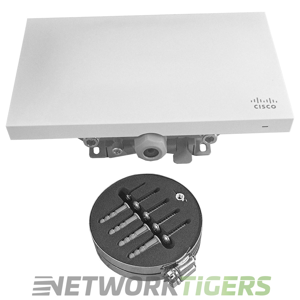 Cisco Meraki MR74-HW Outdoor Quad Radio 2x2 MU-MIMO 802.11ac Wave2 Unclaimed WAP