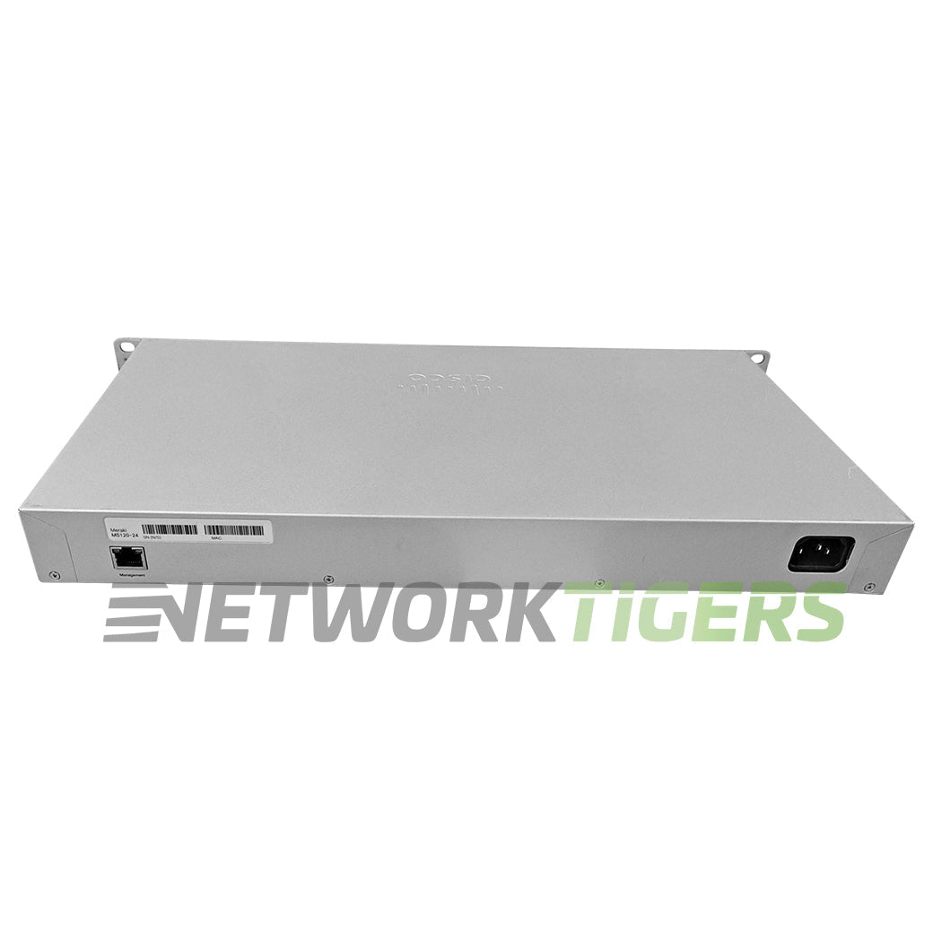 NEW Cisco Meraki MS120-24-HW 24x 1GB RJ45 4x 1GB SFP Unclaimed Switch