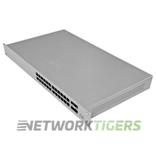 Carregar imagem no visualizador da galeria, NEW Cisco Meraki MS120-24P-HW 24x 1GB PoE+ RJ45 4x 1GB SFP Unclaimed Switch