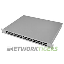 Carregar imagem no visualizador da galeria, NEW Cisco Meraki MS120-48LP-HW 48x 1GB PoE+ RJ45 4x 1GB SFP Unclaimed Switch