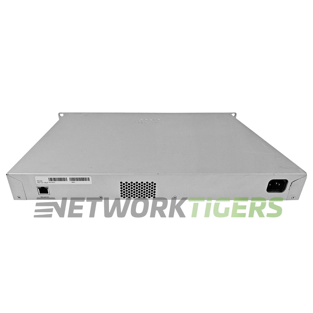 NEW Cisco Meraki MS125-24P-HW 24x 1GB PoE+ RJ45 4x 10GB SFP+ Unclaimed Switch