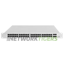 Cargar imagen en el visor de la galería, Cisco MS130-48P-HW Meraki 48x 1GB PoE+ RJ45 4x 1GB SFP Unclaimed Switch