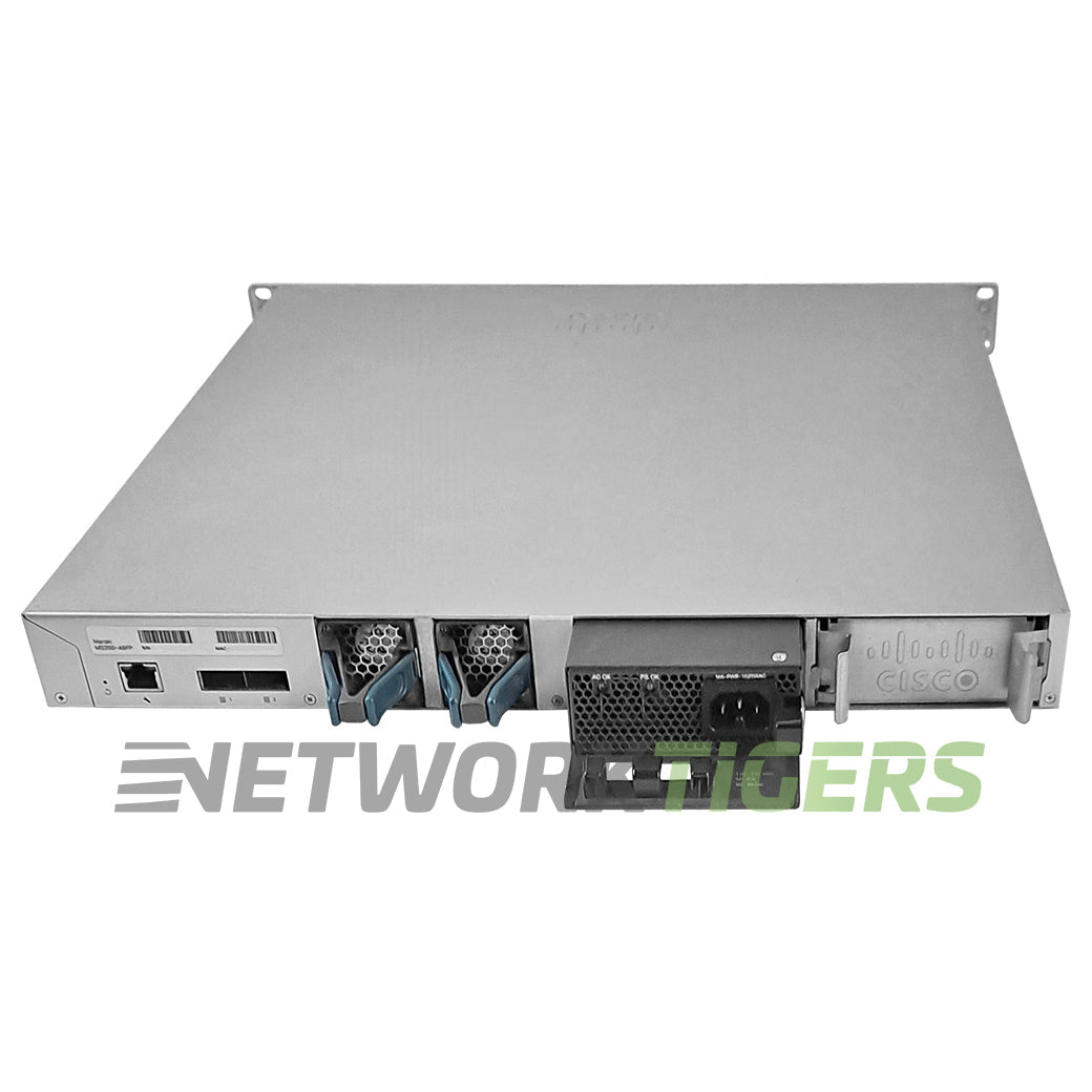 Cisco Meraki MS350-48FP-HW 48x 1GB PoE+ RJ45 4x 10GB SFP Unclaimed Switch