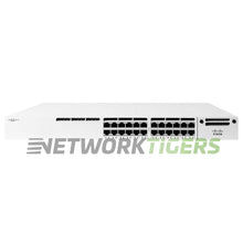 Carregar imagem no visualizador da galeria, NEW Cisco Meraki MS390-24P-HW 24x 1GB PoE RJ45 1x Exp Mod Slot Unclaimed Switch