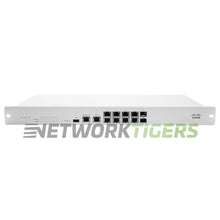 Carregar imagem no visualizador da galeria, NEW Cisco Meraki MX100-HW 750 Mbps 8x 1GB RJ45 2x 1GB SFP Unclaimed Firewall