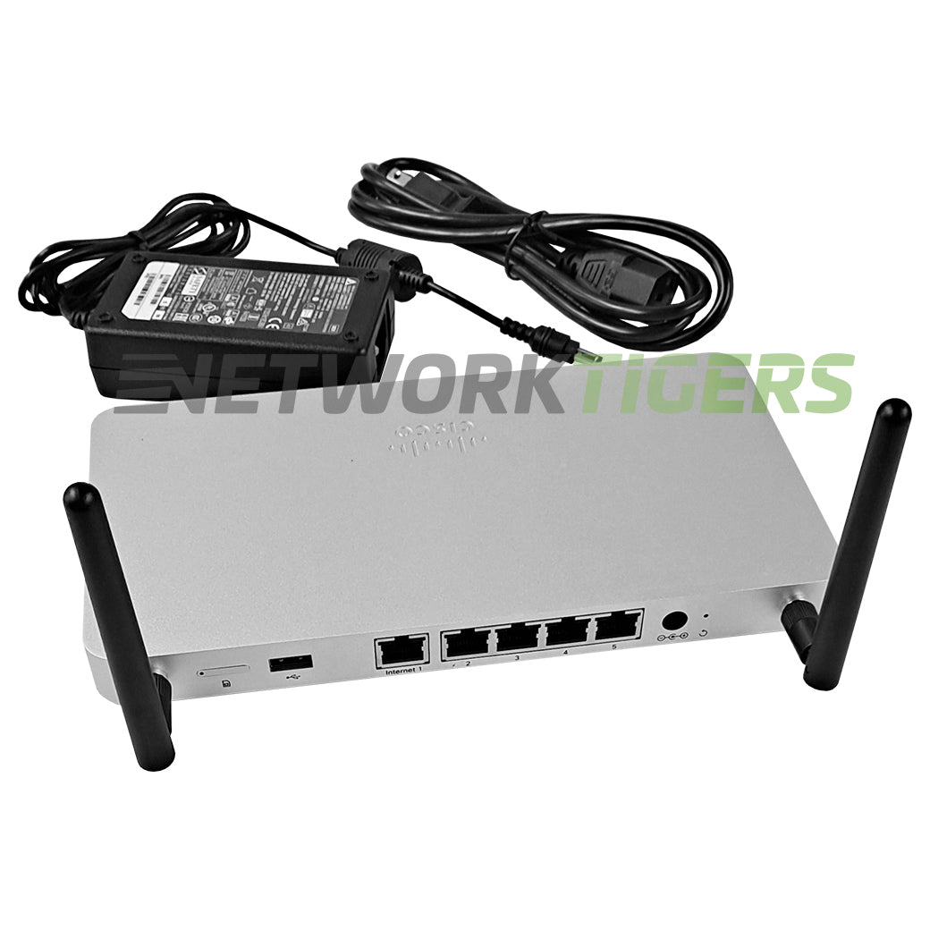 NEW Cisco Meraki MX67C-HW 4x RJ45 LAN 1x RJ45 WAN Unclaimed Firewall