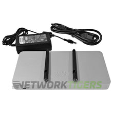 Carregar imagem no visualizador da galeria, NEW Cisco Meraki MX67W-HW 450 Mbps 4x 1GB RJ45 LAN (W) Unclaimed Firewall