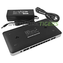 Carregar imagem no visualizador da galeria, Cisco Meraki MX68-HW 450 Mbps 12x 1GB RJ45 Unclaimed Firewall w/Adapter