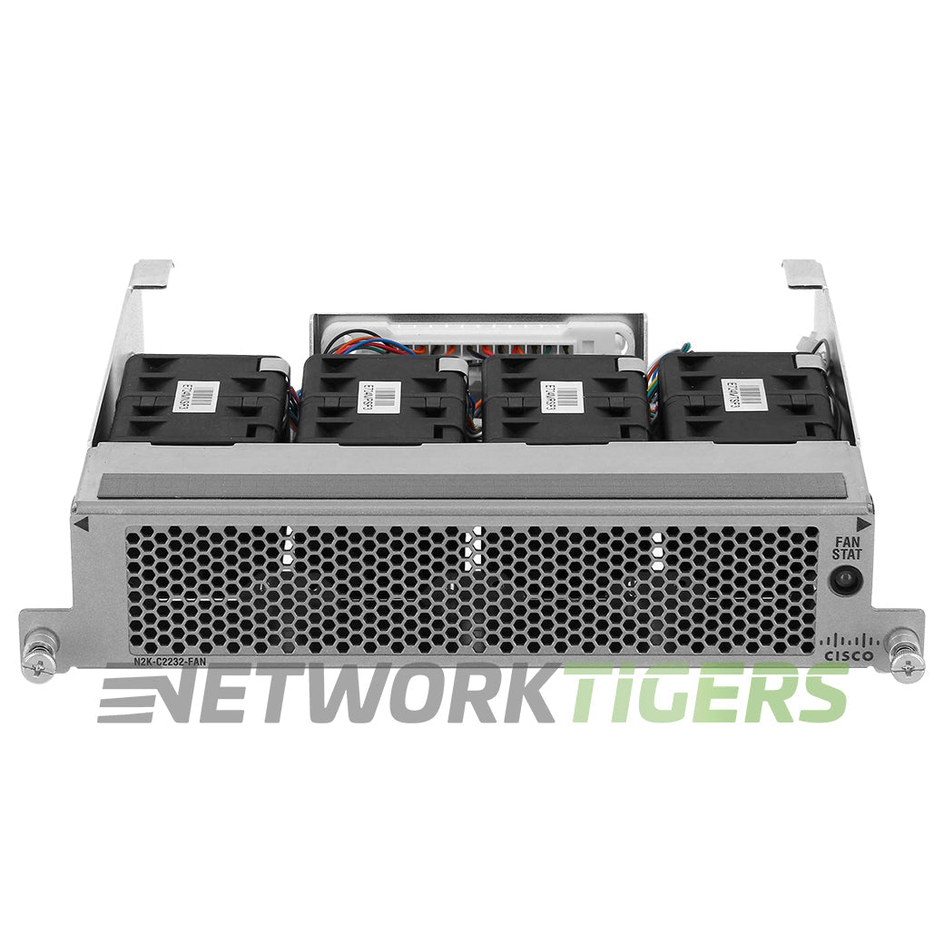 NEW Cisco N2K-C2232-FAN Nexus 2000 Back-to-Front Airflow Switch Fan Module