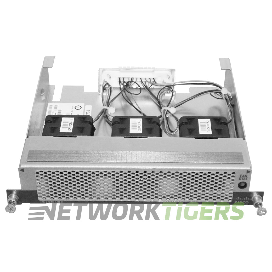 NEW Cisco N2K-C2248-FAN Nexus 2000 Back-to-Front Airflow Switch Fan Module