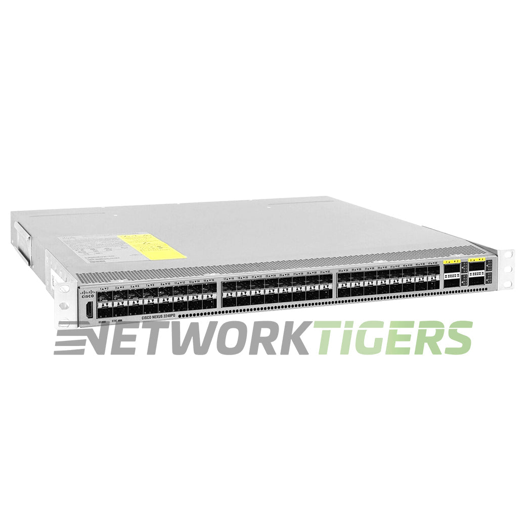 Cisco N2K-C2248PQ 48x 10GB SFP+ 4x 40GB QSFP+ Front-to-Back Air Fabric Extender
