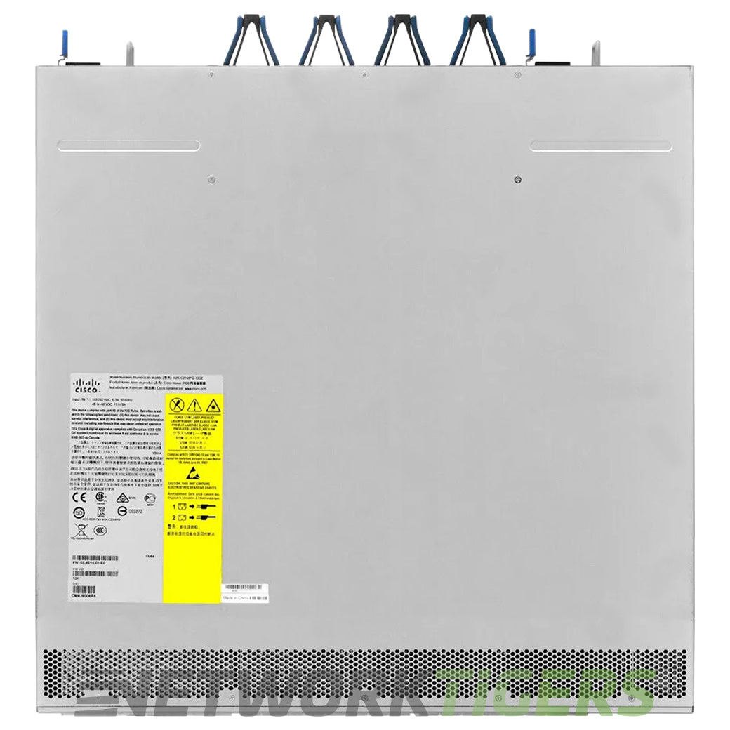 Cisco N2K-C2248PQF 48x 10GB SFP+ 4x 40GB QSFP+ B-F Airflow Fabric Extender
