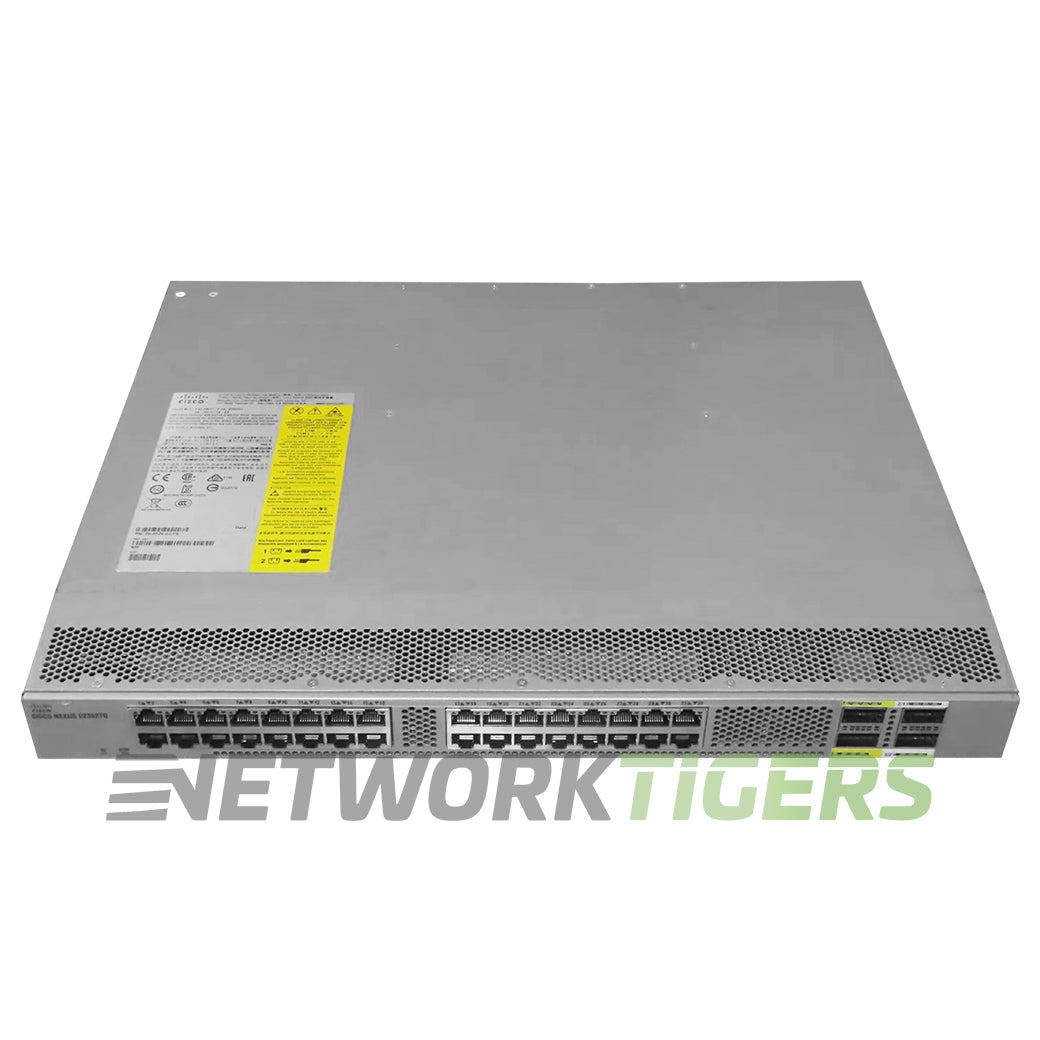 NEW Cisco N2K-C2332TQ 32x 10GB Copper 4x 40GB QSFP+ F-B Air Fabric Extender