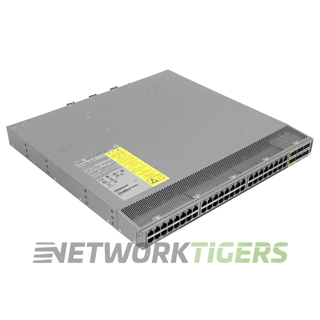 NEW Cisco N2K-C2348TQ-E 48x 10GB Copper 6x 40GB QSFP+ B-F Air Fabric Extender