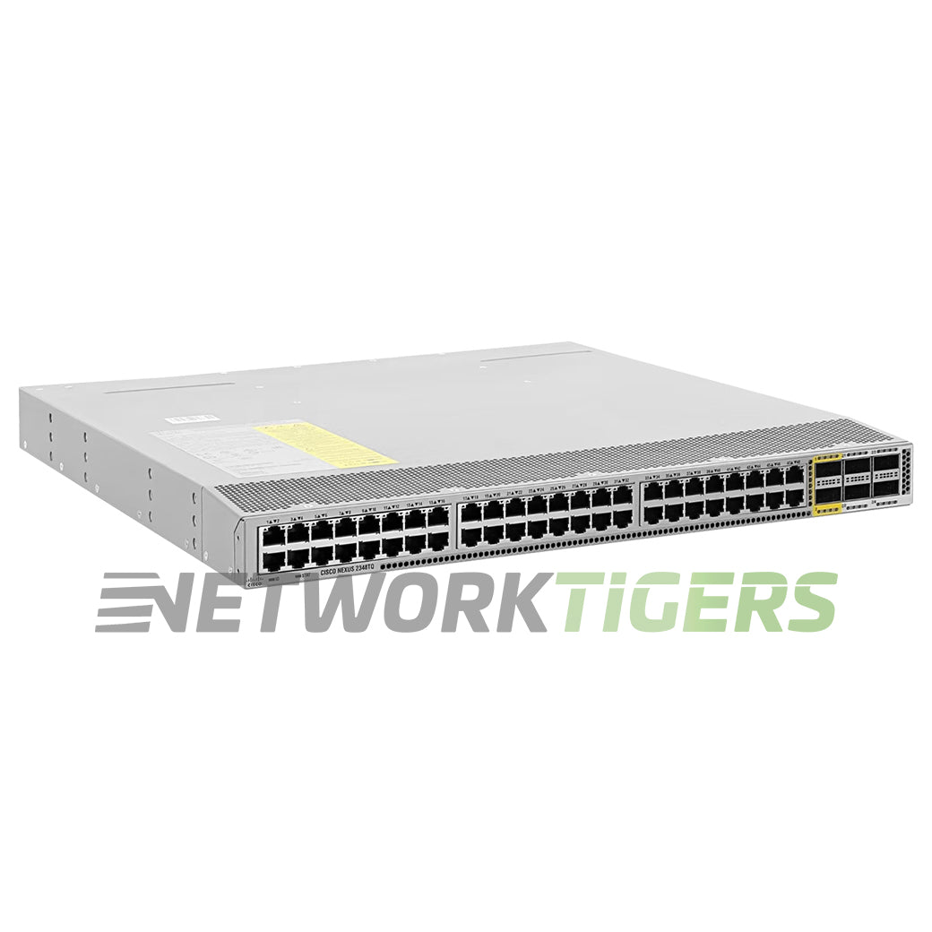 NEW Cisco N2K-C2348TQ-E 48x 10GB Copper 6x 40GB QSFP+ F-B Air Fabric Extender