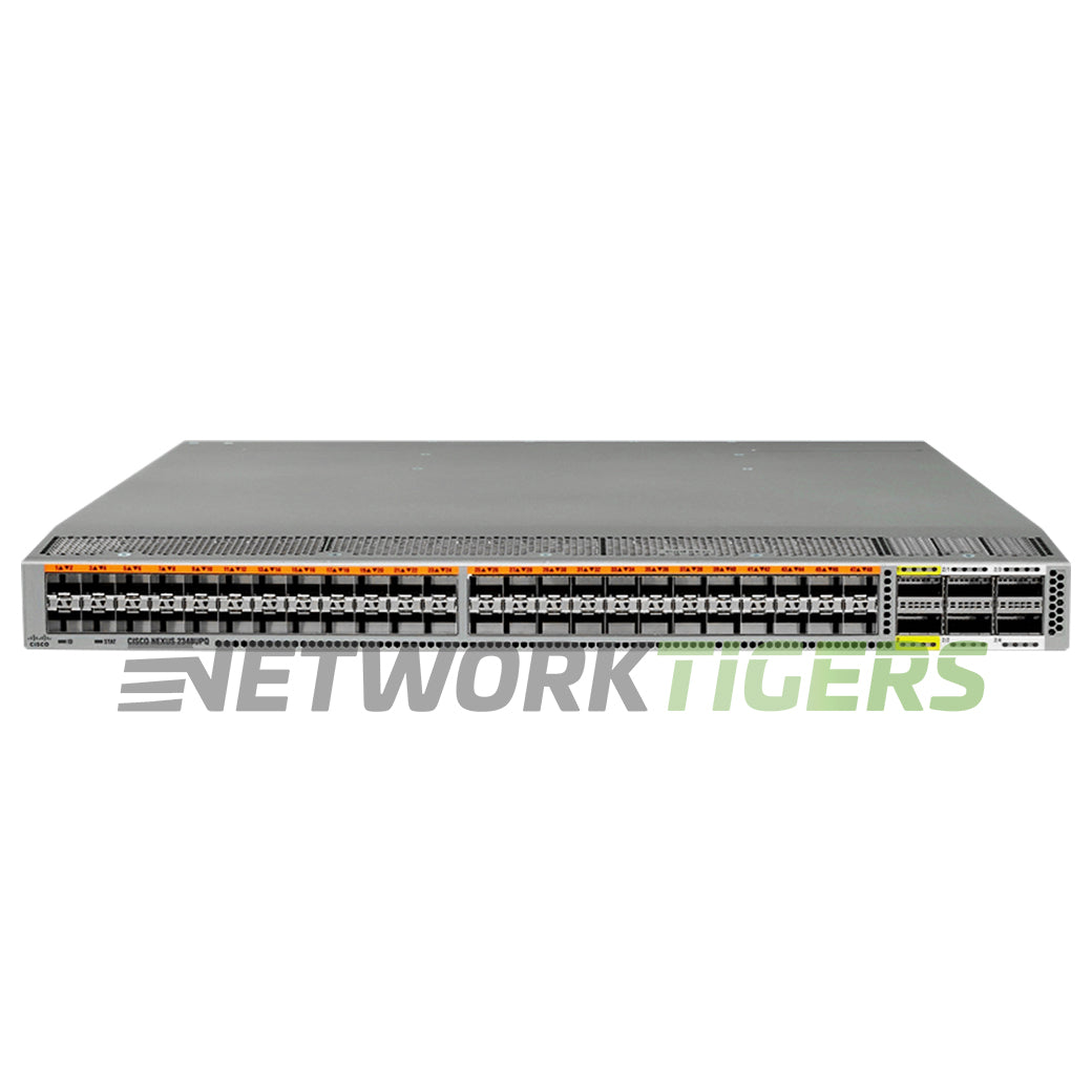 NEW Cisco N2K-C2348UPQ-10GE 48x 10GB SFP+ 6x 40GB QSFP+ Fabric Extender