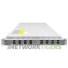 Cargar imagen en el visor de la galería, NEW Cisco N3K-C3016Q-40GE Nexus 3000 16x 40GB QSFP+ Front-to-Back Airflow Switch