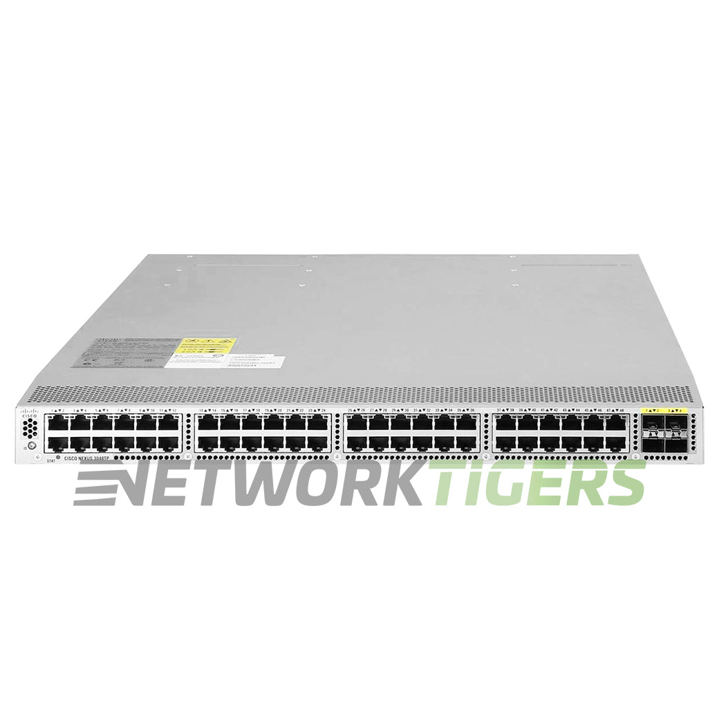 NEW Cisco N3K-C3048TP-1GE 48x 1GB RJ45 4x 10GB SFP+ Front-to-Back Air Switch