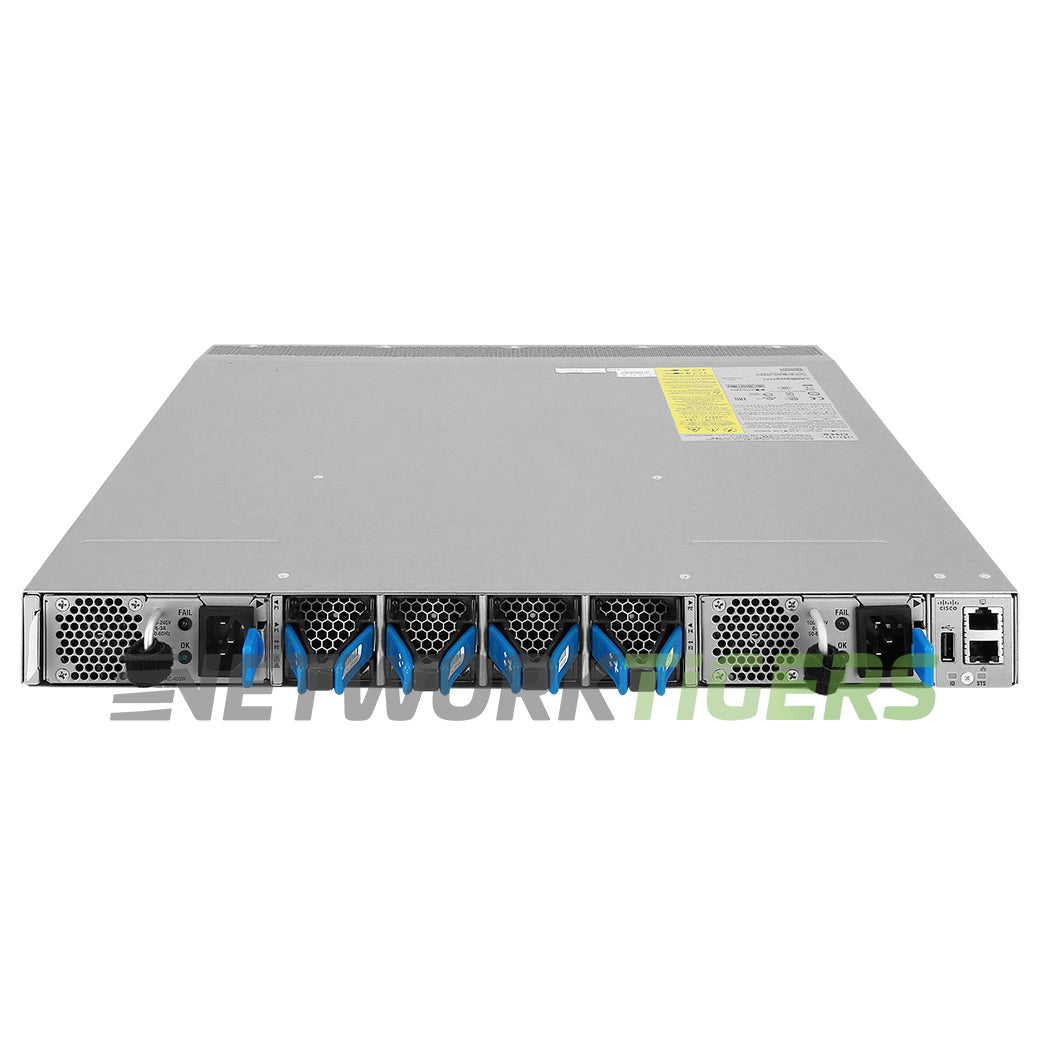 NEW Cisco N3K-C3172PQ-XL 48x 10GB SFP+ 6x 40GB QSFP+ Back-to-Front Air Switch