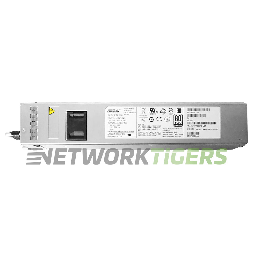 Cisco N55-PAC-1100W-B 1100W AC Front-to-Back Air (Port Side Intake) Power Supply