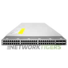 Carregar imagem no visualizador da galeria, Cisco N9K-C93108TC-EX 48x 10GB Copper 6x 100GB QSFP28 Front-to-Back Air Switch