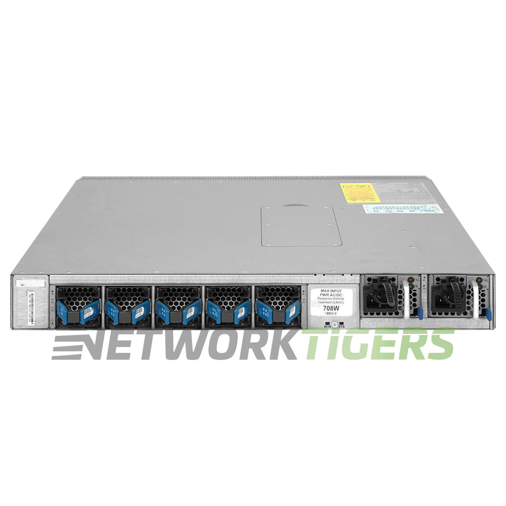 Cisco N9K-C93240YC-FX2 48x 25GB SFP 12x 100GB QSFP28 Front-to-Back Air Switch