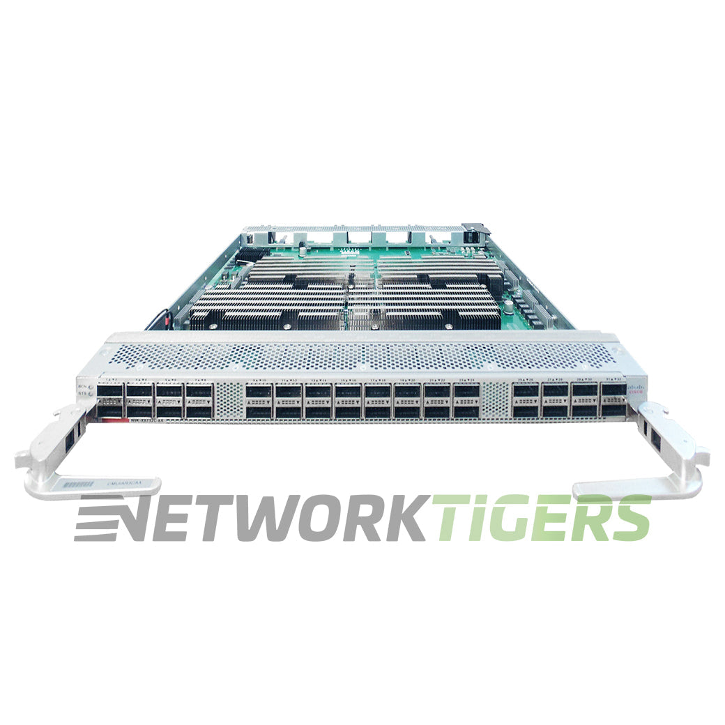 Cisco N9K-X9736C-FX Nexus 9500 36x 100GB QSFP28 Switch Line Card