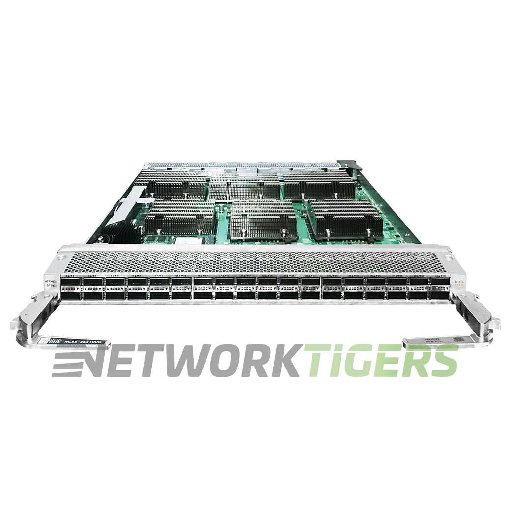 Cisco NC55-36X100G-BA NCS 5500 Series 36x 100 Gigabit Router Line Card